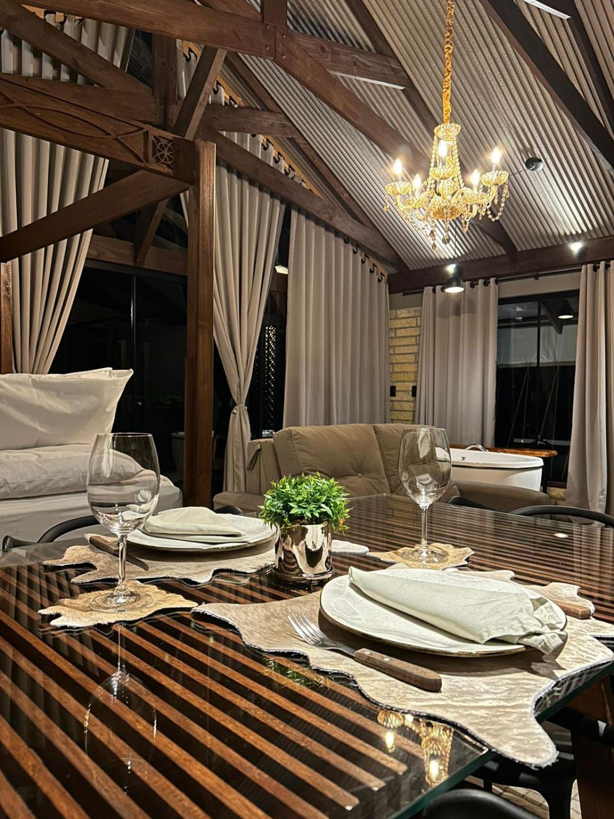 Luxury tent Vicenca Glamping Praia Grande (Santa Catarina)