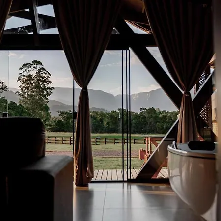 Vicenca Glamping Hotel Praia Grande  Exterior photo