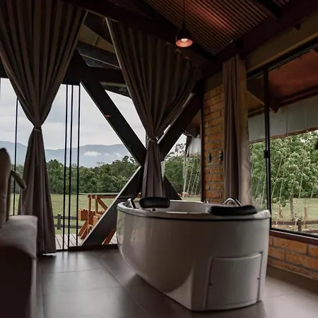 Vicenca Glamping Hotel Praia Grande  Exterior photo